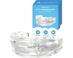 DreamCare Anti Snurk Beugel - Anti Snurk - Snurkbeugel - Verstelbaar - Snurkbeugels - Anti Snurk Producten - Bpa vrij