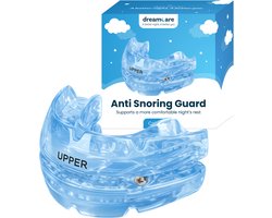 DreamCare Anti Snurk Beugel Core - Snurkbeugel - Anti Snurk - Verstelbaar - Snurkbeugels - Anti Snurk Producten - Knarsbitje - Blauw