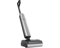 Dreame T15 Pro Heat-R Wet and Dry Stofzuiger - Warmwaterreiniging op 90 °C - Zelfreinigend op 95 °C - Verwisselbare accu - Ultralaag, onder meubels - Huisdierenhaar - Haarklitvrij - Schoonmaakmiddel automatisch - Streepvrij - 30000 Pa zuigkracht