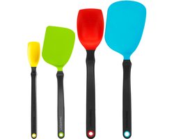 Dreamfarm - Set of Essentials Gereedschap 4-Delig Assorti - Nylon - Multicolor -