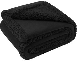 DreamGoods Love Blanket Waterdicht XXL – 216×216 cm – 2 Persoons Bedbescherming – Seks deken voor Bed – Fleece Plaid Waterproof
