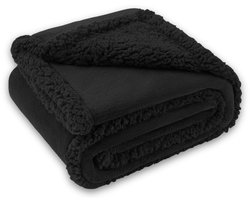 DreamGoods Love Blanket XXL - Waterdichte Deken - Waterproof Seks Deken voor Bed - Zachte Fleece Plaid - 216x216 cm - Vloeistofdicht & Wasbaar - Date Night Deken - Sex Deken Waterdicht - 2 Persoons Matras Bescherming