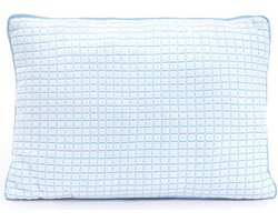 Dreamhouse 3D Verkoelend Kussen - Blue Cell Tech - 50x70 - Wit