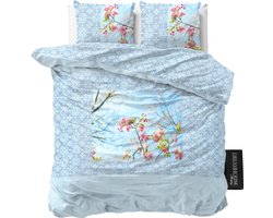 Dreamhouse Bedding Ally - Dekbedovertrekset - Tweepersoons - 200x200/260 + 2 kussenslopen 60x70 - Turquoise