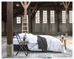 Dreamhouse Bedding Iron Free - Dekbedovertrek - Eenpersoons - 140x200/220 + 1 kussensloop 60x70 - Wit