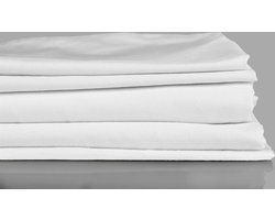 Dreamhouse Bedding Laken 250 x 260 - Wit