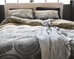 Dreamhouse Bedding Ma Cherie - Dekbedovertrek - Eenpersoons - 140x200/220 cm + 1 kussensloop 60x70 cm - Goud