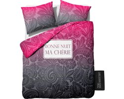 Dreamhouse Bedding Ma Cherie - Dekbedovertrekset - Lits-Jumeaux - 240x200/220 cm + 2 kussenslopen 60x70 cm - Roze