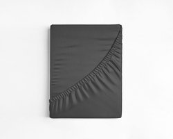 Dreamhouse Bedding - Topper Hoeslaken - Katoen - Tweepersoons - 140x200 cm - Antraciet