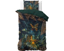 Dreamhouse dekbedovertrek Dark Rises Black 140 x 220 cm