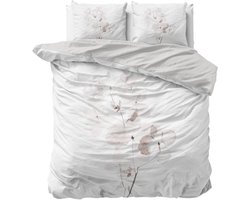 Dreamhouse dekbedovertrek Dira Wit 240 x 220 cm