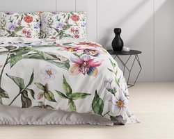 Dreamhouse Dekbedovertrek - Ophelia wit - 140x200/220