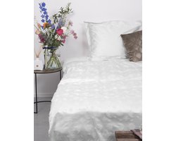 Dreamhouse Dekbedovertrekset Nova Damast Grijs 140x200/220 cm