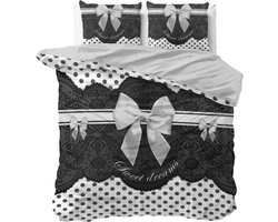 Dreamhouse Romance - Dekbedovertrekset - Lits-Jumeaux - 240x200/220 + 2 kussenslopen 60x70 - Zilver