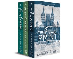 Dreamland Billionaire Serie - Compleet Trilogie Set | Romans van Lauren Asher