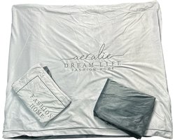 Dreamlife Spreien set - Luxe bedsprei set - Bedsprei - Laken set - Deken set - Deken/sprei 220 x 240 - Laken 245 x 270 - Kussensloop 48 x 74 CM