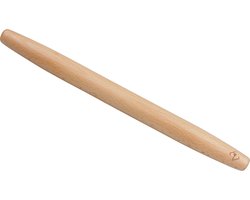 Drengr deegroller - Rolstok van hoge kwaliteit - Duurzaam beuken hout - 40cm x 3,5cm