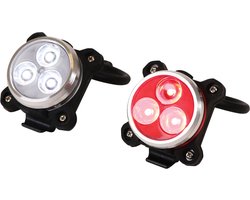 Dresco LED Verlichtingsset - USB Oplaadbaar - 3 LED's