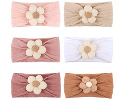 DRESHOW Baby Meisje Nylon Hoofdbanden Pasgeboren Baby Peuter Haarbanden en Strikken Kind Haaraccessoires