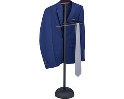 dressboy modern - 110 x 45 x 24 cm - mdf - staal - staand - slaapkamer