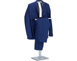 dressboy staal - 111 x 45 x 21 cm - modern - vrijstaand - slaapkamer