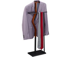 dressboy staal - tot 8 kg - 106,5 x 45,5 x 20 cm - hout - metaal - slaapkamer