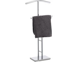 dressboy staal - vrijstaand - 106 x 49 x 20 cm - modern - slaapkamer - zilver