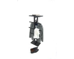 Dressboy - zwart eiken - model BLISS