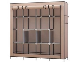 Dressing Kasten - Badkamerkast - Badkamer Kastje - Toilet en Wc Meubel - Bruin