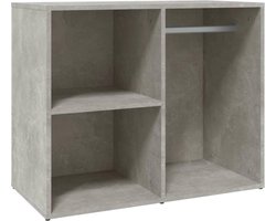 Dressing Kasten - Kledingkast - Kledingkasten Slaapkamer - Organizer - Beton Grijs