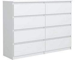 Dressoir 100 x 39 x 78,5 cm (6 lades) - Modern design, veelzijdig inzetbaar | Industrohome