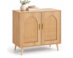 Dressoir - 80x80x40 cm - naturel
