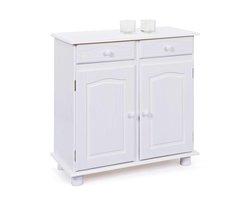 Dressoir Abaco (2 deuren) - wit