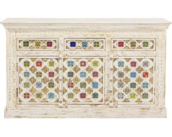 Dressoir Bazar 3 deuren 3 laden Kare Design