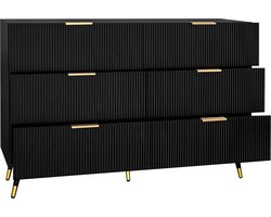 Dressoir bijzetkast eenvoudig ontwerp opbergkast woonkamerkast ladekast