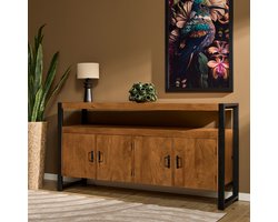 Dressoir Boaz - 175 cm - naturel