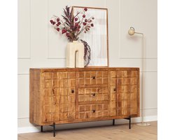 Dressoir Brandy - 160 cm - naturel