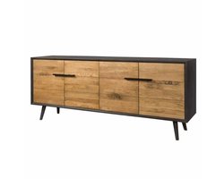 Dressoir Bresso eikenhout 200 cm