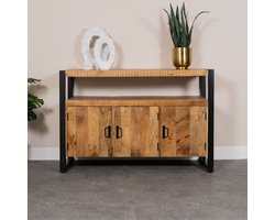 Dressoir Britt | 3-4 Deuren | Mangohout