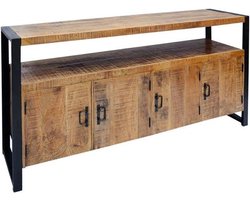 Dressoir Britt | 3-4 Deuren | Mangohout