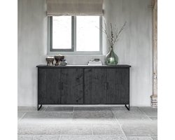 Dressoir Cavallo - black - 190cm