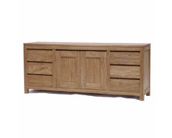 Dressoir Corona teakhout 180 cm