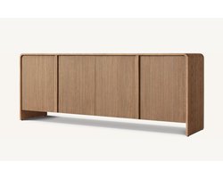 Dressoir Eikenhout - 213 cm - Design Meubel