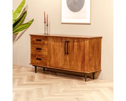 Dressoir Elias | Naturel Mangohout