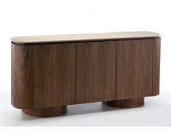 Dressoir Home ESPRIT Bruin Hout MDF 180 x 40 x 85 cm