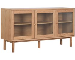Dressoir Home ESPRIT Kristal Hout MDF 140 x 40 x 75 cm