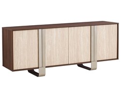 Dressoir Home ESPRIT Metaal Hout MDF