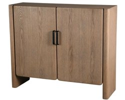 Dressoir Home ESPRIT Metaal Spar 100 x 30 x 83 cm