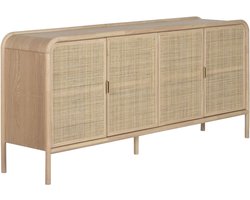 Dressoir Home ESPRIT Rotan Spar 180 x 40 x 82 cm