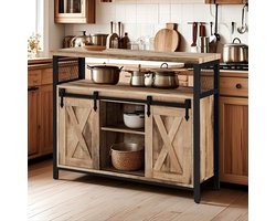 Dressoir – Keukenkast – Opbergkast – Modern Ontwerp